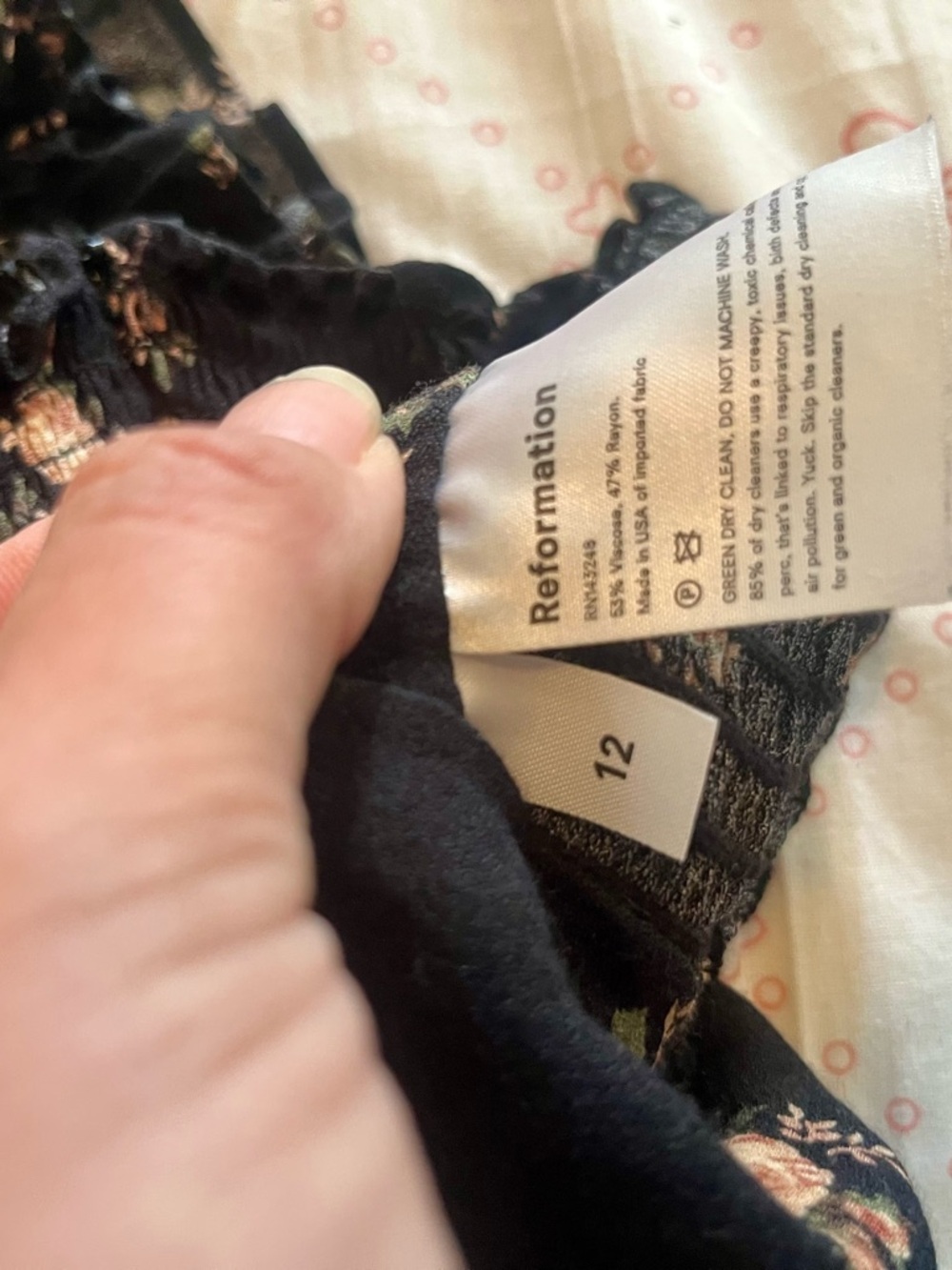 Reformation Nina Top in Visalia - Size 12 - Picture 5 of 8